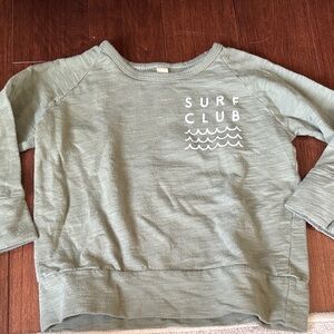 Childhoods 'Surf Club' Long Sleeve Lightweight Sweatshirt